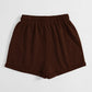 Beautiful Bea Drawstring Pocketed Elastic Waist Shorts