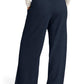 Drawstring Elastic Waist Wide Leg Pants