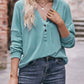 Mandy Drawstring Drop Shoulder Long Sleeve Hoodie