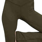V-Waist Bootcut Long Pants