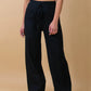 Ribbed Wide Leg Sweater Pants