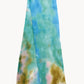 Fringe Tie-Dye Polyester Scarf