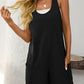 Mandy Pocketed Racerback Wide Strap Romper