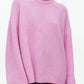 Round Neck Drop Shoulder Sweater