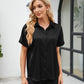 Button Up Short Sleeve Shirt