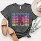 HAPPY EASTER Round Neck Short Sleeve T-Shirt
