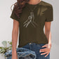 Full Size Graphic Round Neck Short Sleeve T-Shirt