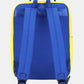 Himawari Contrast Nylon Backpack Bag with Handles
