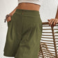 High Waist Shorts with Pockets
