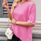 Lovelet Round Neck Half Sleeve T-Shirt