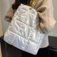 Bubble Texture Chain Handbag