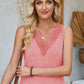 Lace Detail V-Neck Tank