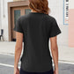 Quick-Dry Round Neck Short Sleeve T-Shirt