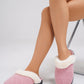 Thermal Faux Fur Round Toe Slippers