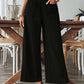 Frill Wide Leg Pants