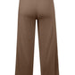 Drawstring Elastic Waist Wide Leg Pants