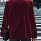 Lovelet Cowl Neck Long Sleeve Blouse