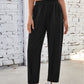 Lovelet Drawstring Pants with Pockets
