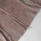 Double Take Ribbed Off-Shoulder Zip Up Long Sleeve Cardigan