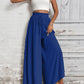 Tied High Waist Wide Leg Pants