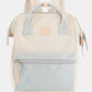 Himawari Water Resistant Canvas Backpack Bag with Side Pockets