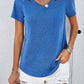V-Neck Short Sleeve T-Shirt