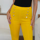 High Waist Skinny Pants