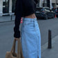 Cable-Knit Round Neck Long Sleeve Cropped Sweater
