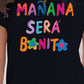 Full Size Letter Graphic Round Neck Short Sleeve T-Shirt