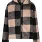 Full Size Plaid Zip Up Long Sleeve Jacket