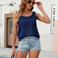 Scoop Neck Sleeveless Top