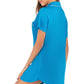 Contrast Piping Pocketed Short Sleeve Lounge Dress