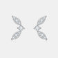 Moissanite 925 Sterling Silver Stud Earrings