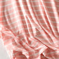 Full Size Striped Round Neck Short Sleeve Dress