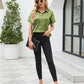 Button Up Short Sleeve Shirt