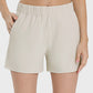 Elastic Waist Active Shorts