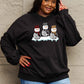 Simply Love Full Size Snowmen Graphic Sweatshirt