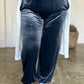 Pocketed Elastic Waist Joggers