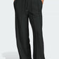 Drawstring Wide Leg Active Pants
