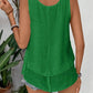 Layered Scoop Neck Wide Strap Tank