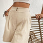 High Waist Shorts with Pockets