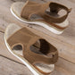 Open Toe Woven Wedge Sandals