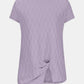 Full Size Round Neck Short Sleeve T-Shirt