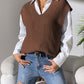 V-Neck Sweater Vest