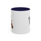 Them Beans Accent Coffee Mug (11, 15oz) | Made to Order