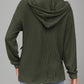 Double Take Drawstring Dropped Shoulder Long Sleeve Hoodie