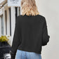 Button Down Exposed Seam Cardigan