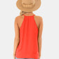 Full Size Surplice Spaghetti Strap Top