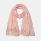 Ginkgo Leaf Polyester Scarf