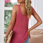 V-Neck Wide Strap Knit Vest